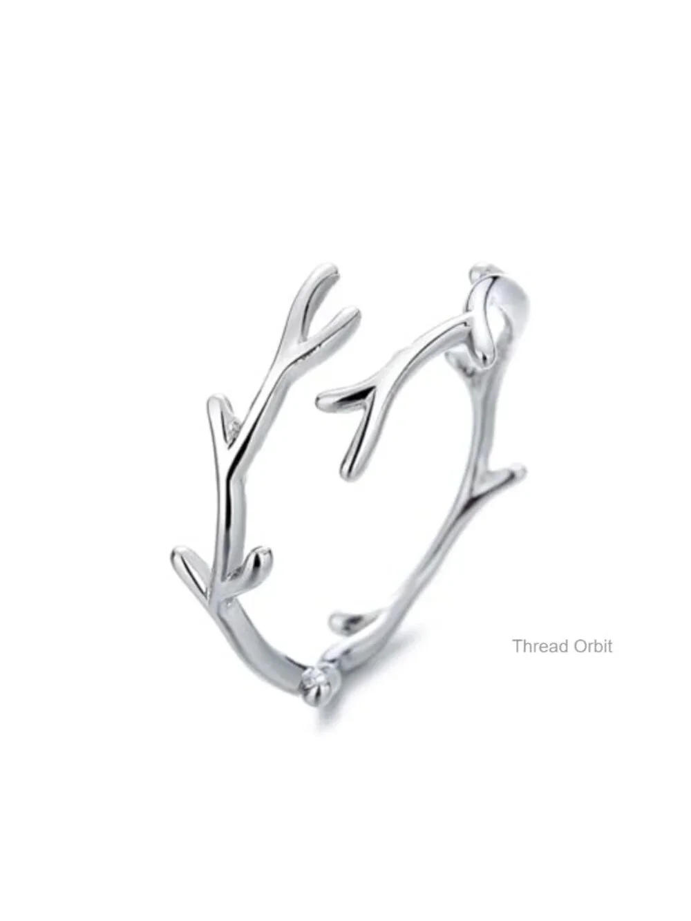 925 Sterling Silver Minimalist Adjustable Rings Band Handmade Women